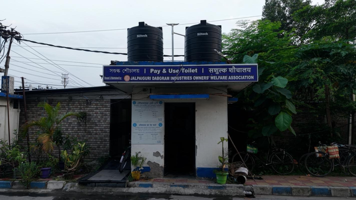Sanitation infrastructure